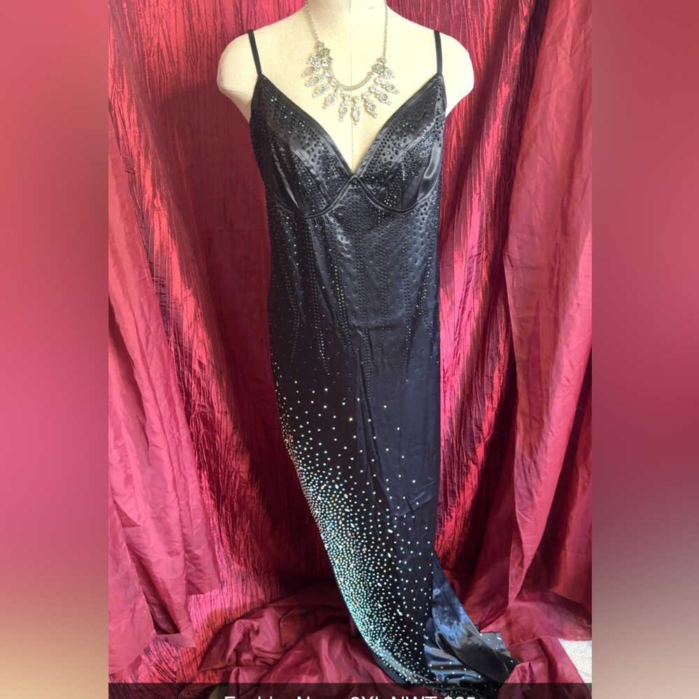 Absolute Perfection Embellished Maxi Dress